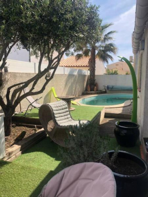 Belle maison de famille au calme proche de la mer